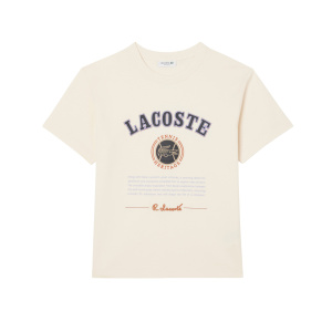 Женская футболка Lacoste TEESHIRT SS