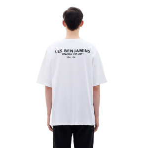 Мужская футболка Les Benjamins SHORT SLEEVE TEE 409
