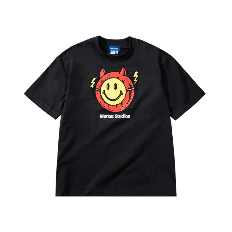 Мужская футболка MARKET SMILEY MASKED T-SHIRT