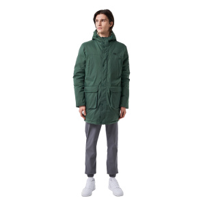Мужская куртка Lacoste Утеплённая парка с капюшоном