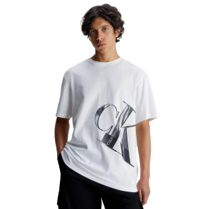 Мужская футболка Calvin Klein HYPER REAL SLANTED C