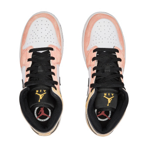 Женские кеды Nike Air Jordan 1 Mid (GS)