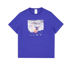 Мужская футболка Reebok BB BASKETBALL AAWH RIM SS