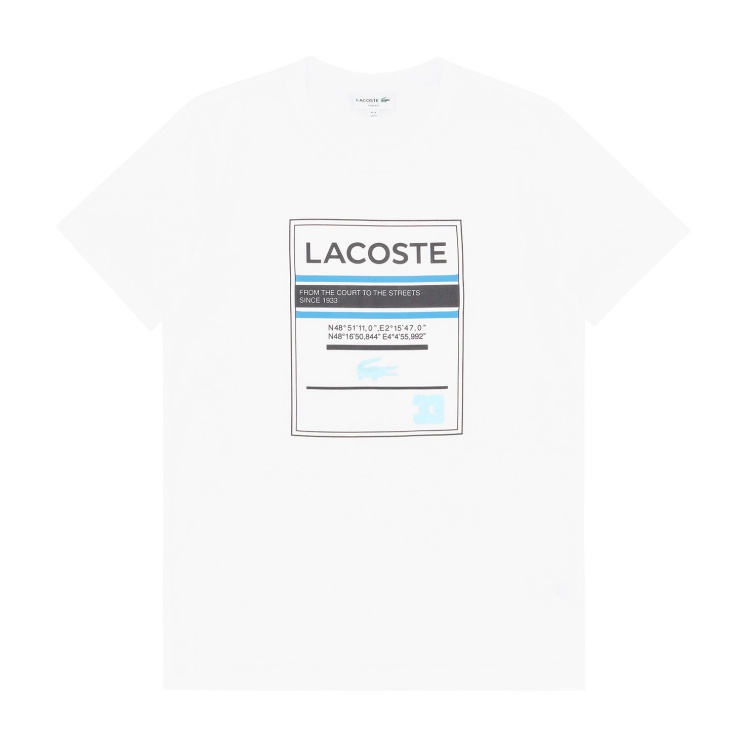 Мужская Футболка Lacoste