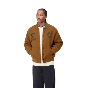 Мужской бомбер Carhartt WIP Work Varsity Bomber