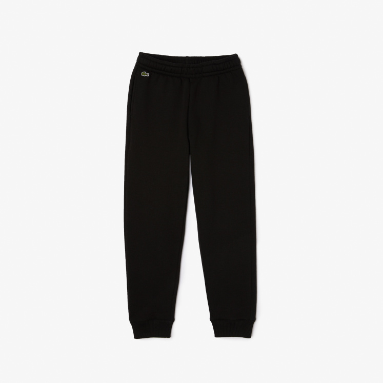 Детские флисовые спортивные брюки Lacoste