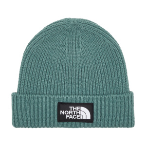 Шапка The North Face LOGO BOX CUFFED BEANIE