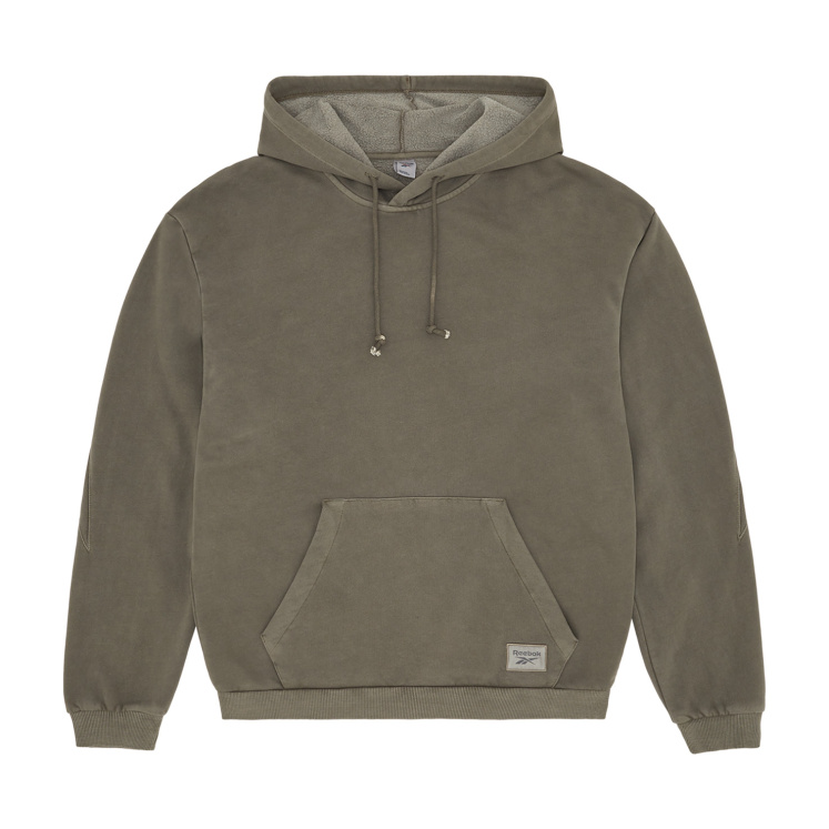 Мужская толстовка Reebok NATURAL DYE BACK VECTOR FLEECE HOODIE
