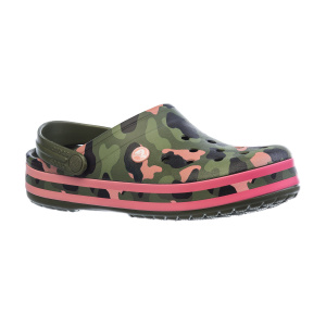 Мужские сланцы CROCS Crocband Seasonal Graphic Clog