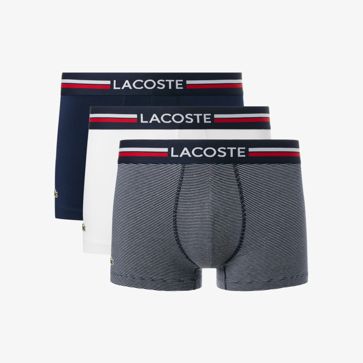 Мужское нижнее белье Мужское нижнее бельё Lacoste из хлопка