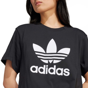 Женская футболка adidas TREFOIL BOXY TEE