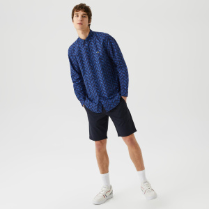 Мужские Мужские шорты Lacoste приталенного кроя