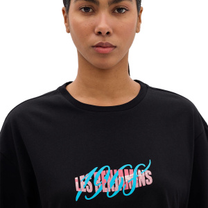 Женская футболка Les Benjamins BOXY TEE 019