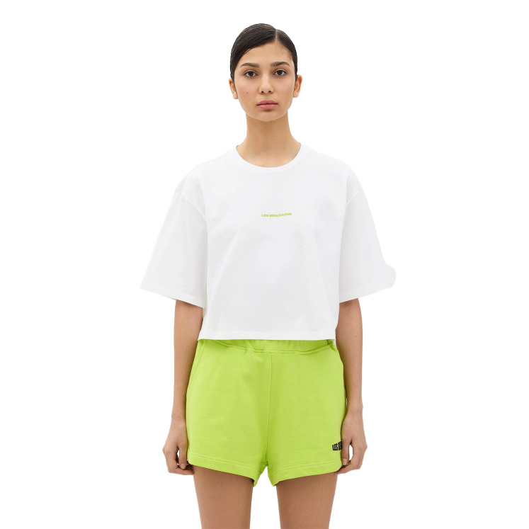 Женская футболка Les Benjamins CROP OVERSIZED TEE 022