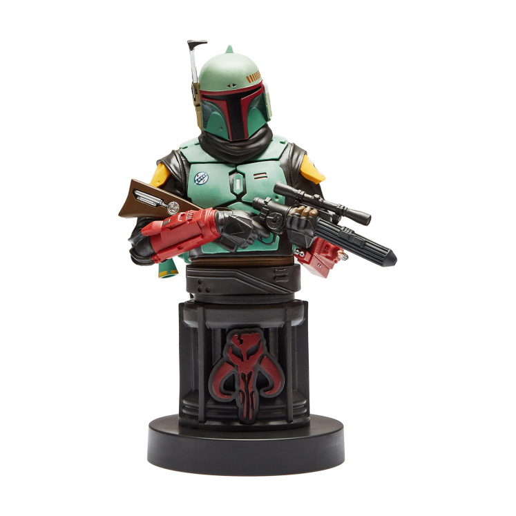 Игрушка Cable Guys Boba Fett Mandalorian Phone and Controller Holder