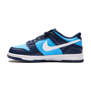 Женские кеды Nike Dunk Low University Blue (GS)
