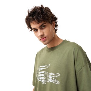Мужская футболка Lacoste TEXTILE