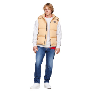 Мужская жилетка Tommy Jeans HOODED DOWN ALASKA PUFFER VEST