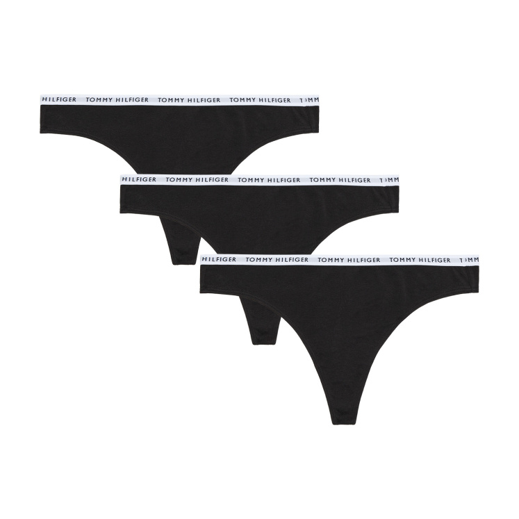 Женское нижнее белье Tommy Hilfiger 3P THONG