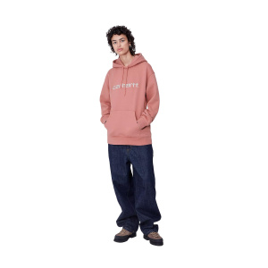 Женская толстовка Carhartt WIP Hooded Carhartt Sweatshirt