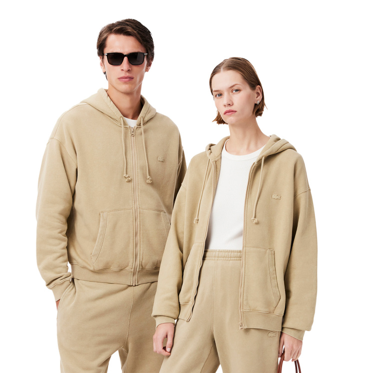 Толстовка Lacoste WASHED EFFECT