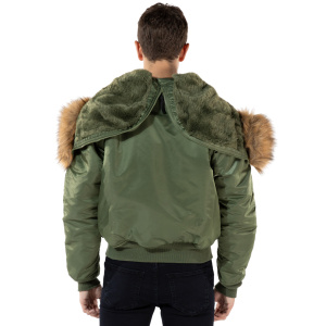 Мужская куртка Alpha Industries N-2B Short Waist Parka (HERITAGE)