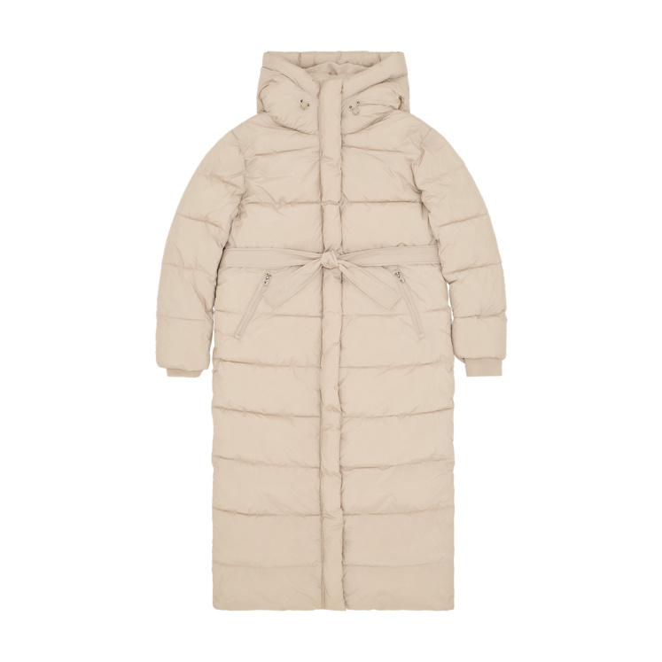 Женский пуховик Les Benjamins LONG PUFFER JACKET 418