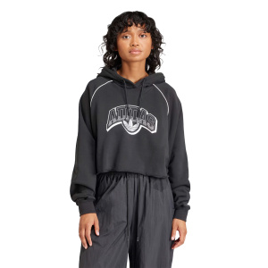 Женская толстовка adidas CS CROP HOODIE