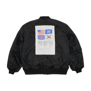 Мужской бомбер Alpha Industries MA-1 BLOODCHIT FLIGHT JACKET GEN II