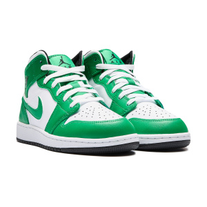 Женские кеды Nike Air Jordan 1 Mid (GS)