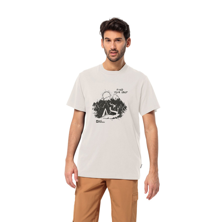 Мужская футболка Jack Wolfskin Find Your Spot T