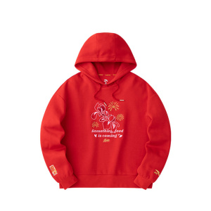 Женская толстовка Anta CNY-Good Luck HOODIE