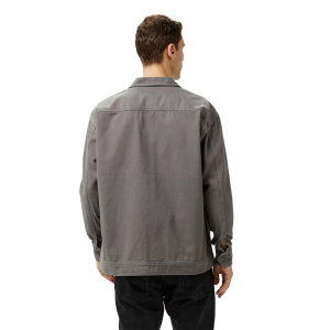 Мужская рубашка UNITED 4 WASHED DENIM ZIP JACKET