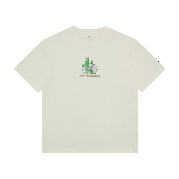 Футболка Anta SUNSHINE CACTUS TEESHIRT SS