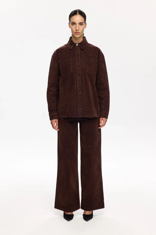 Женская рубашка Les Benjamins SHIRT 008