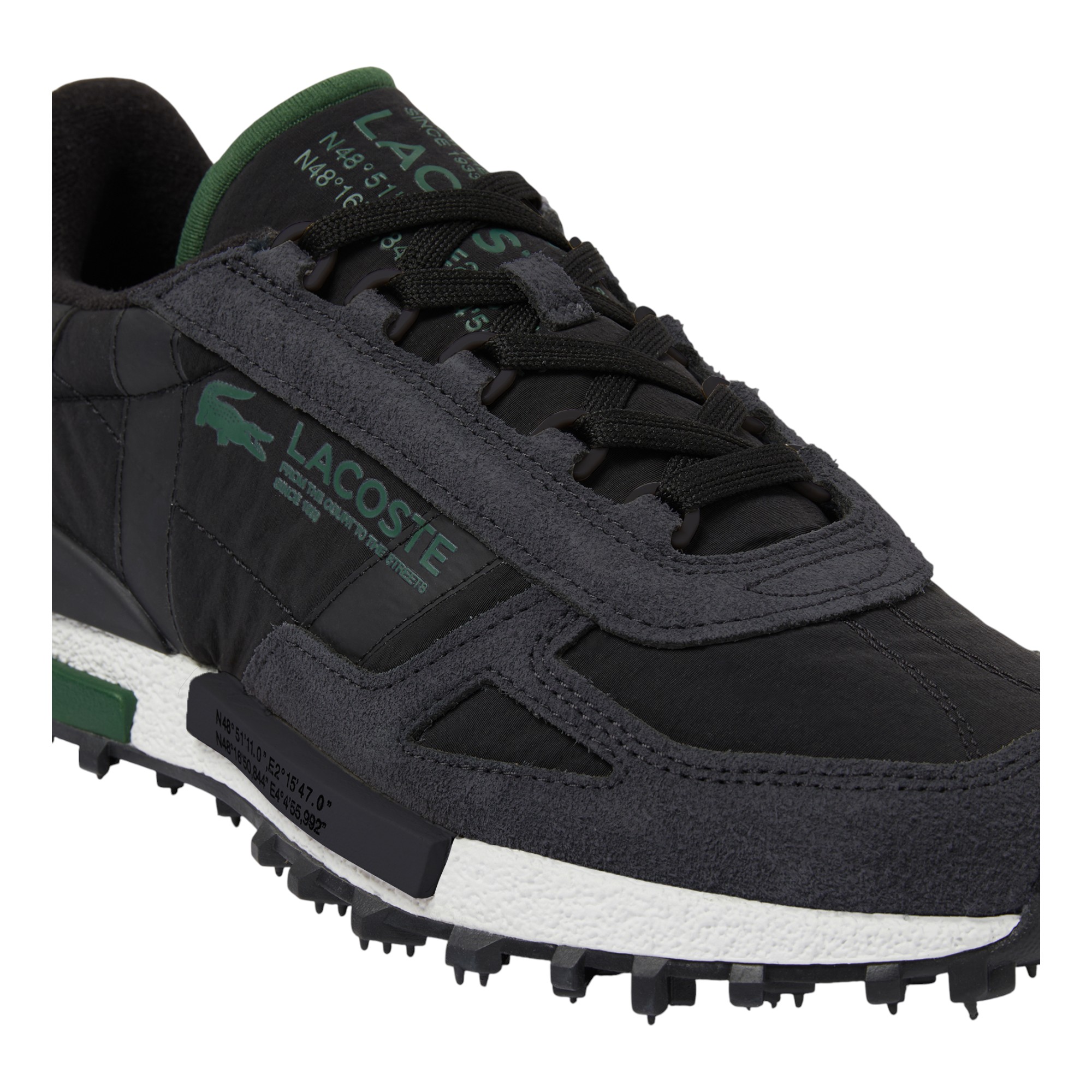 Мужские кроссовки Lacoste ELITE ACTIVE 1262 SMA, цвет – черный