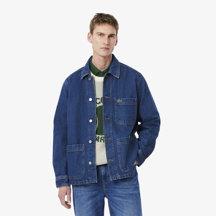 Мужская рубашка Lacoste SHIRT