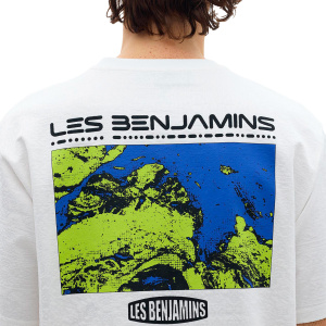 Мужская футболка Les Benjamins RELAXED TEE 013
