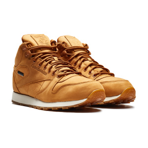 Мужские кроссовки Reebok CLASSIC LEATHER MID GORE-TEX THIN