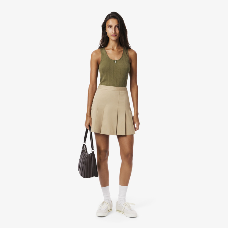 Женская Юбка Lacoste со складками