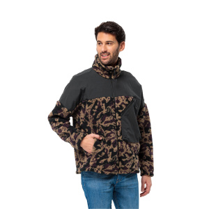Мужская куртка Jack Wolfskin Maarweg Print Jkt