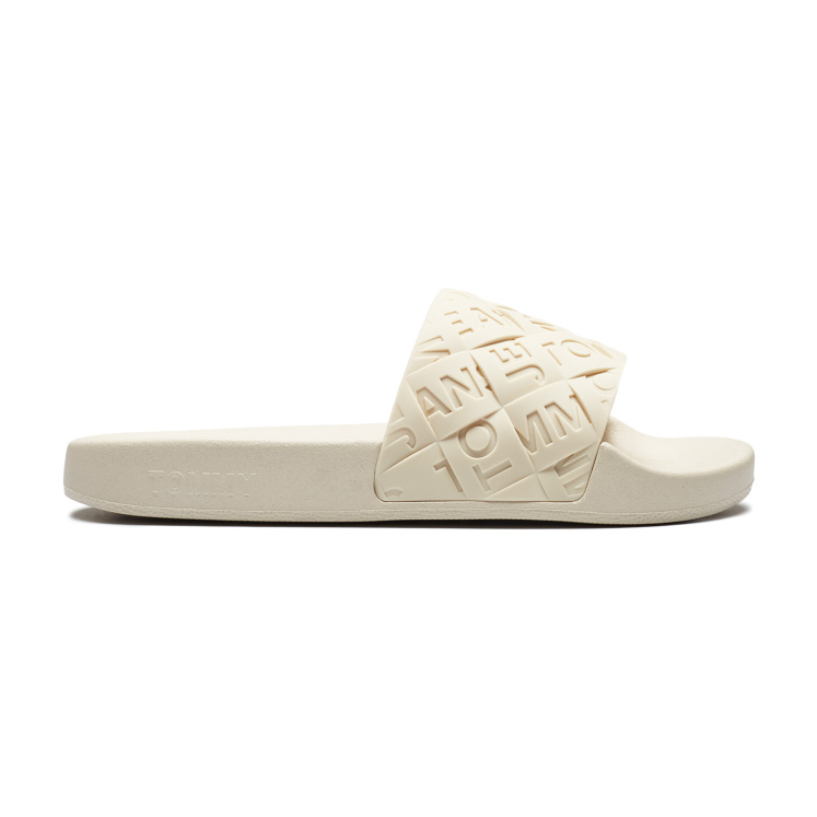 Женские сланцы Tommy Jeans TJW WOVEN POO