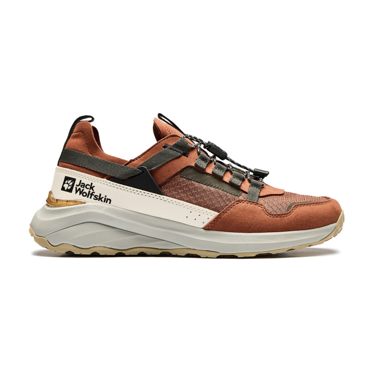 Женские кроссовки Jack Wolfskin Dromoventure Athletic Low