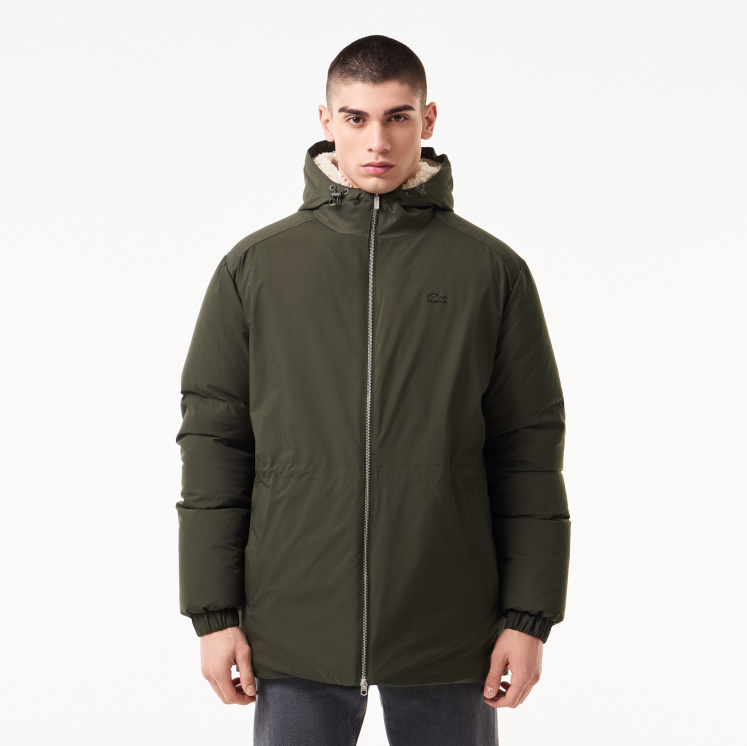 Мужская Мужская стёганая куртка Lacoste