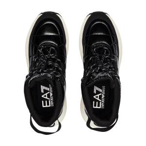Женские ботинки EA7 SNOW BOOT LACES MID
