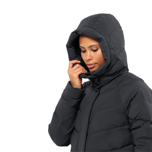 Женский пуховик Jack Wolfskin MARIENPLATZ COAT