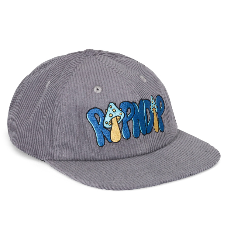 Мужская кепка RIPNDIP Toadstool Corduroy Velcro Hat