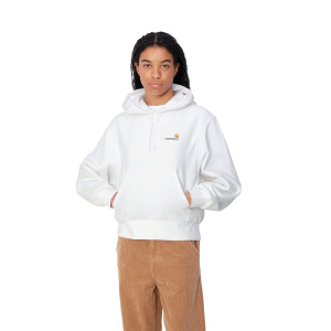 Женская толстовка Carhartt WIP W' Hooded American Script Sweatshirt