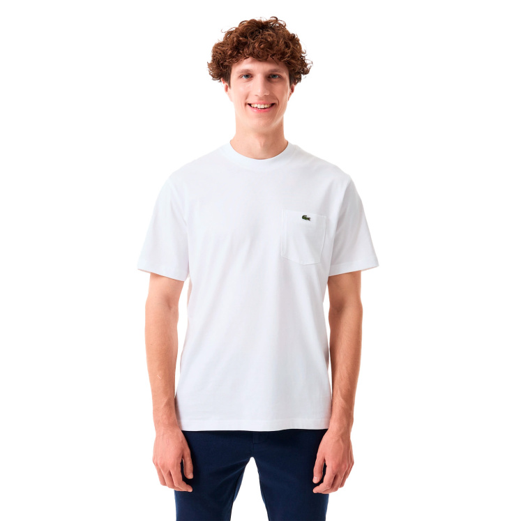Мужская Lacoste Футболка с нагрудным карманом