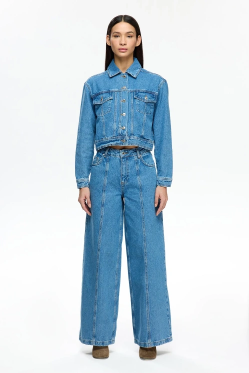 Женская куртка Les Benjamins DENIM JACKET